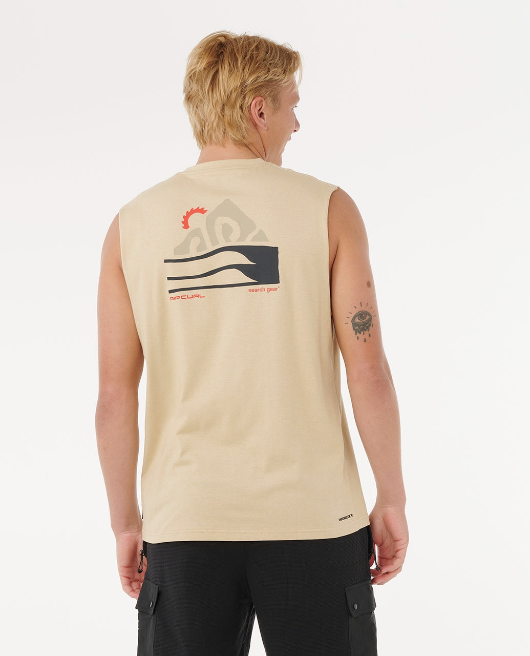 VC SEARCH RANGE MUSCLE - khaki sand