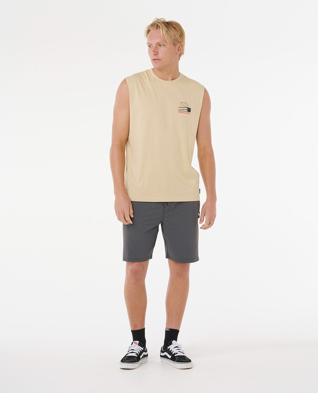 VC SEARCH RANGE MUSCLE - khaki sand