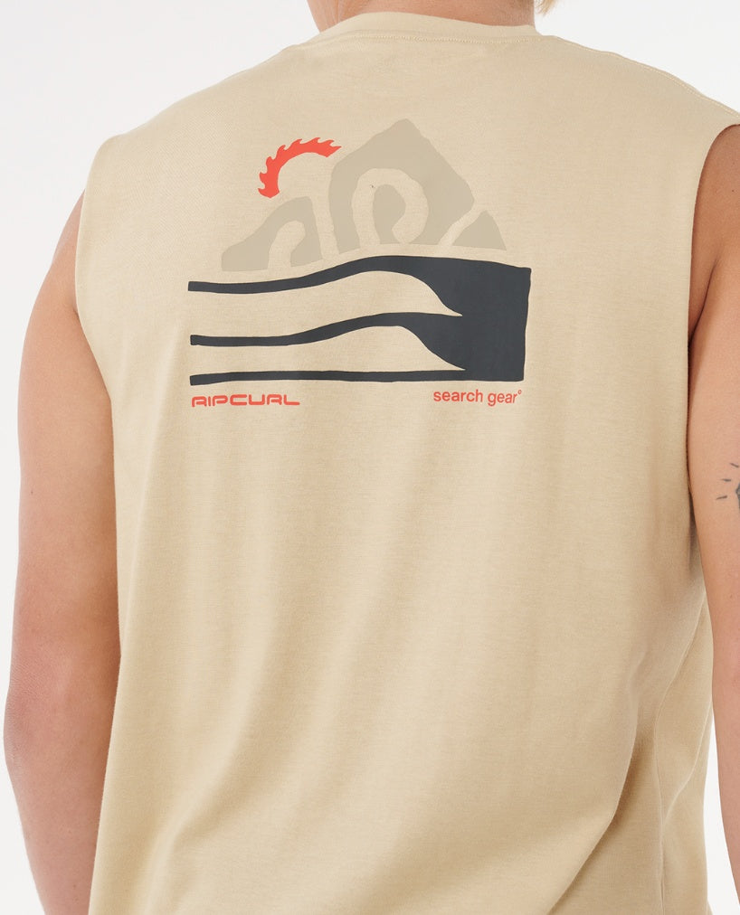 VC SEARCH RANGE MUSCLE - khaki sand