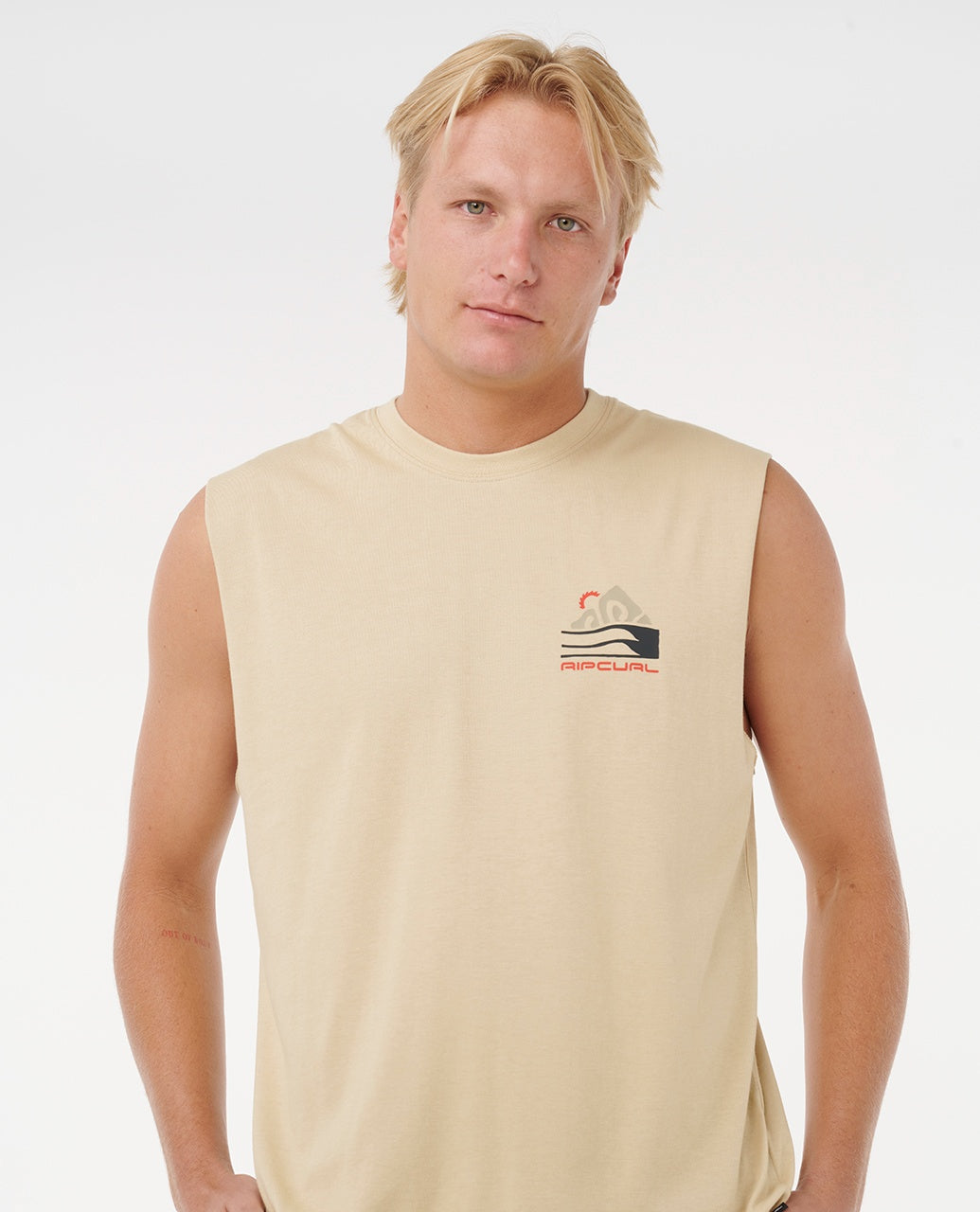 VC SEARCH RANGE MUSCLE - khaki sand