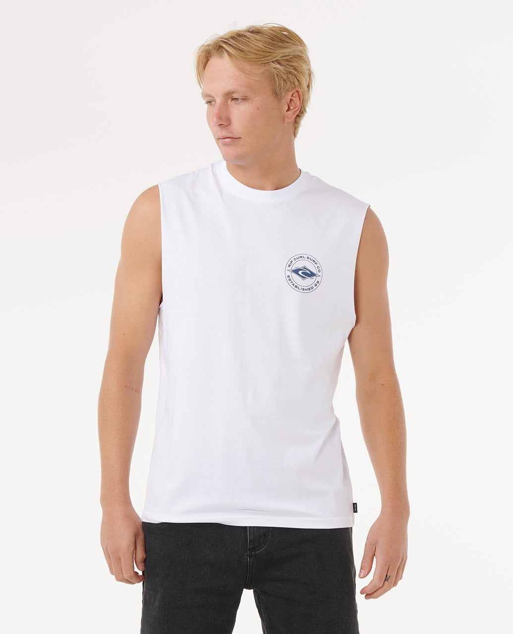 STAPLE MUSCLE - white