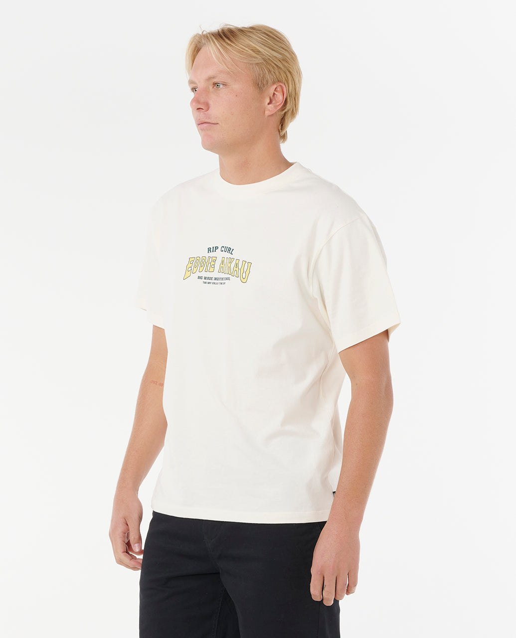 EWG THE BAY TEE - bone
