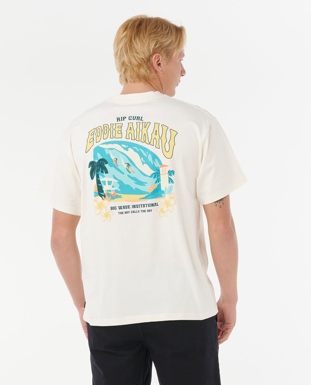 EWG THE BAY TEE - bone