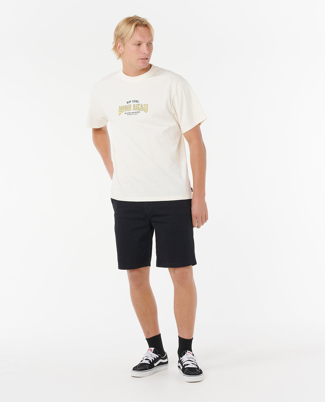 EWG THE BAY TEE - bone