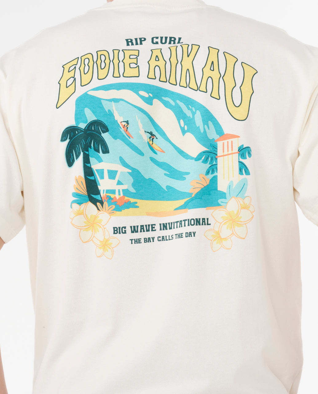 EWG THE BAY TEE - bone
