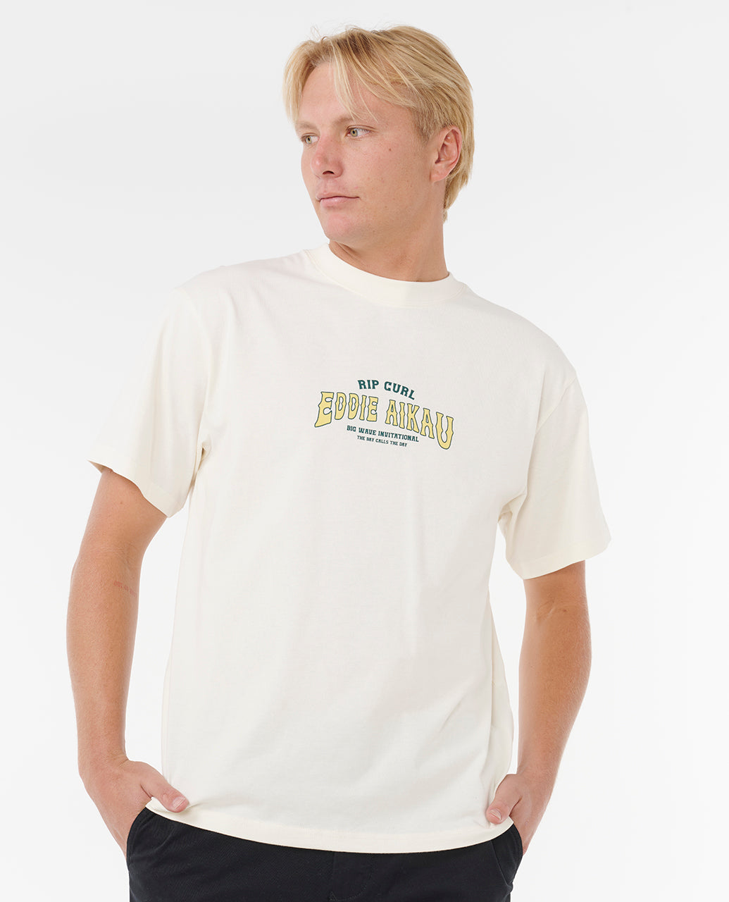EWG THE BAY TEE - bone