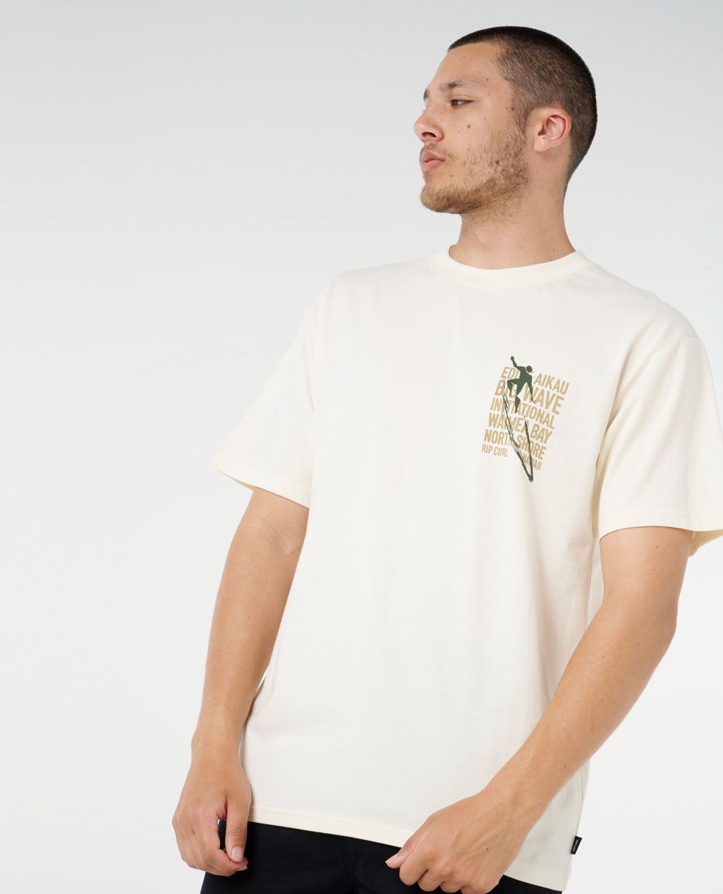 EWG PETRO TEE - bone