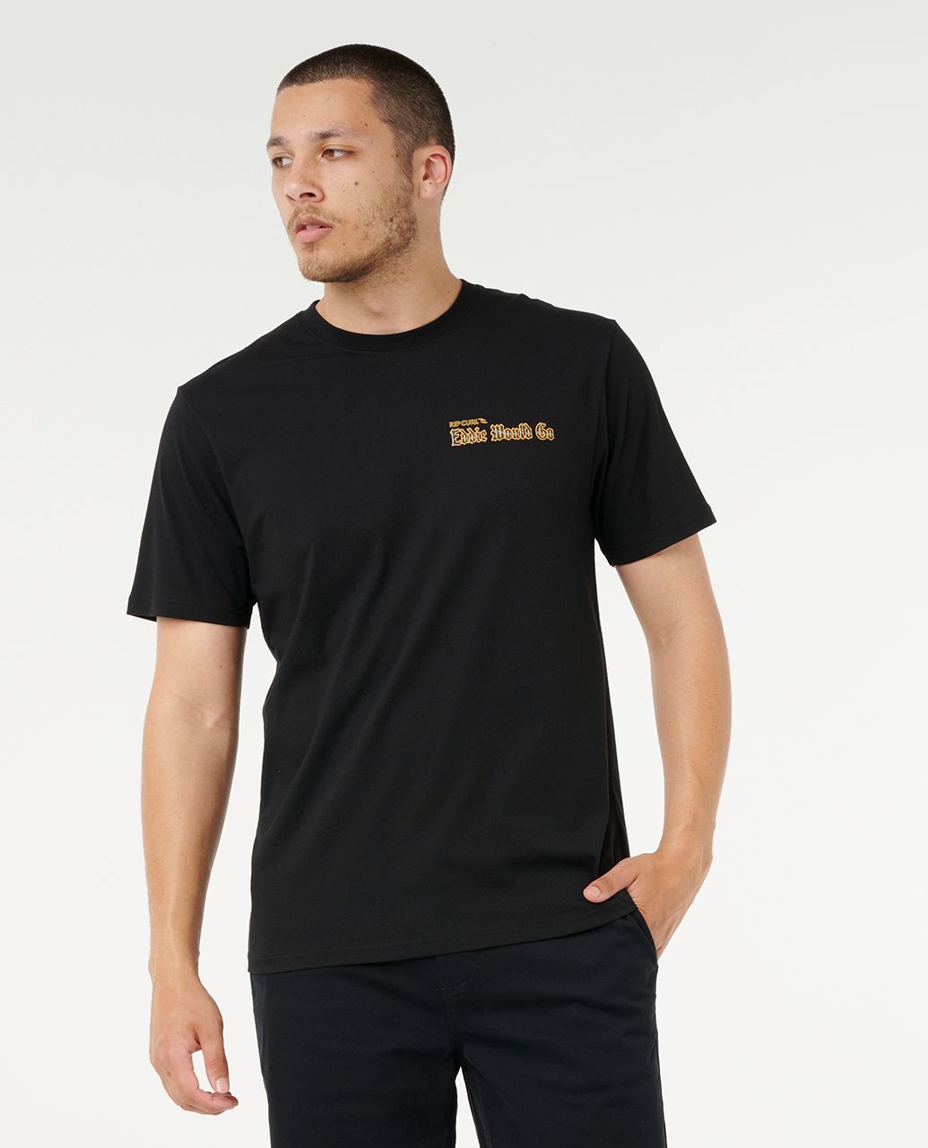 EWG COMP TEE - black