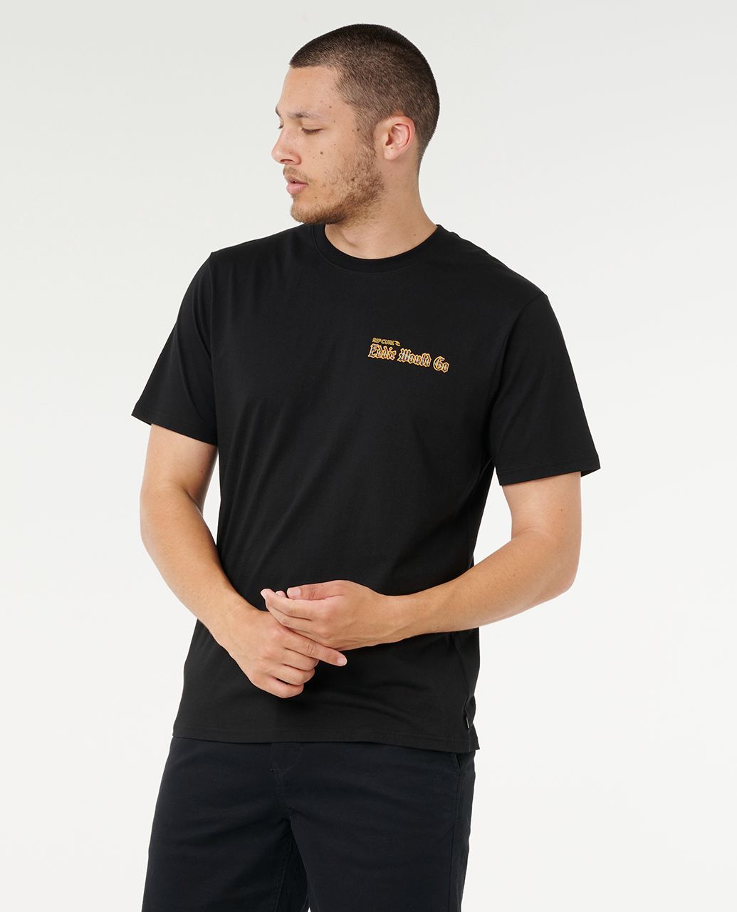 EWG COMP TEE - black