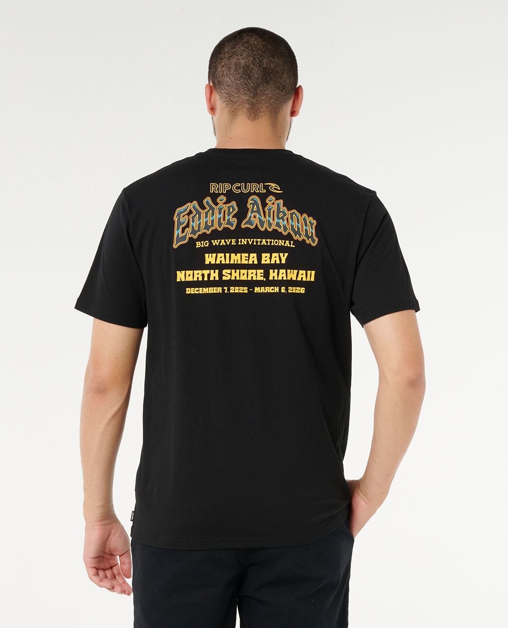 EWG COMP TEE - black