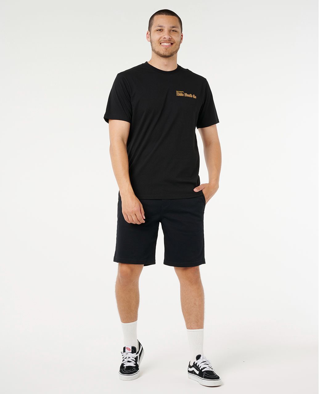 EWG COMP TEE - black