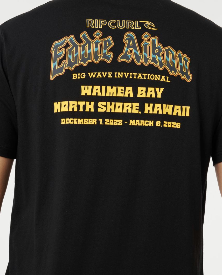 EWG COMP TEE - black