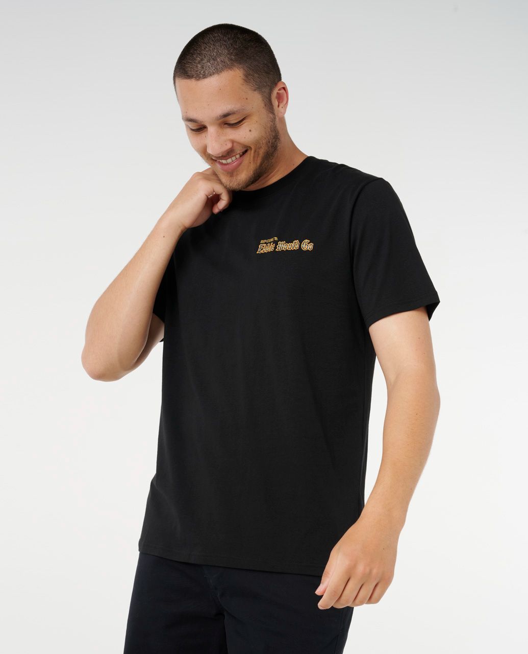 EWG COMP TEE - black