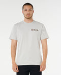 EWG COMP TEE - silver