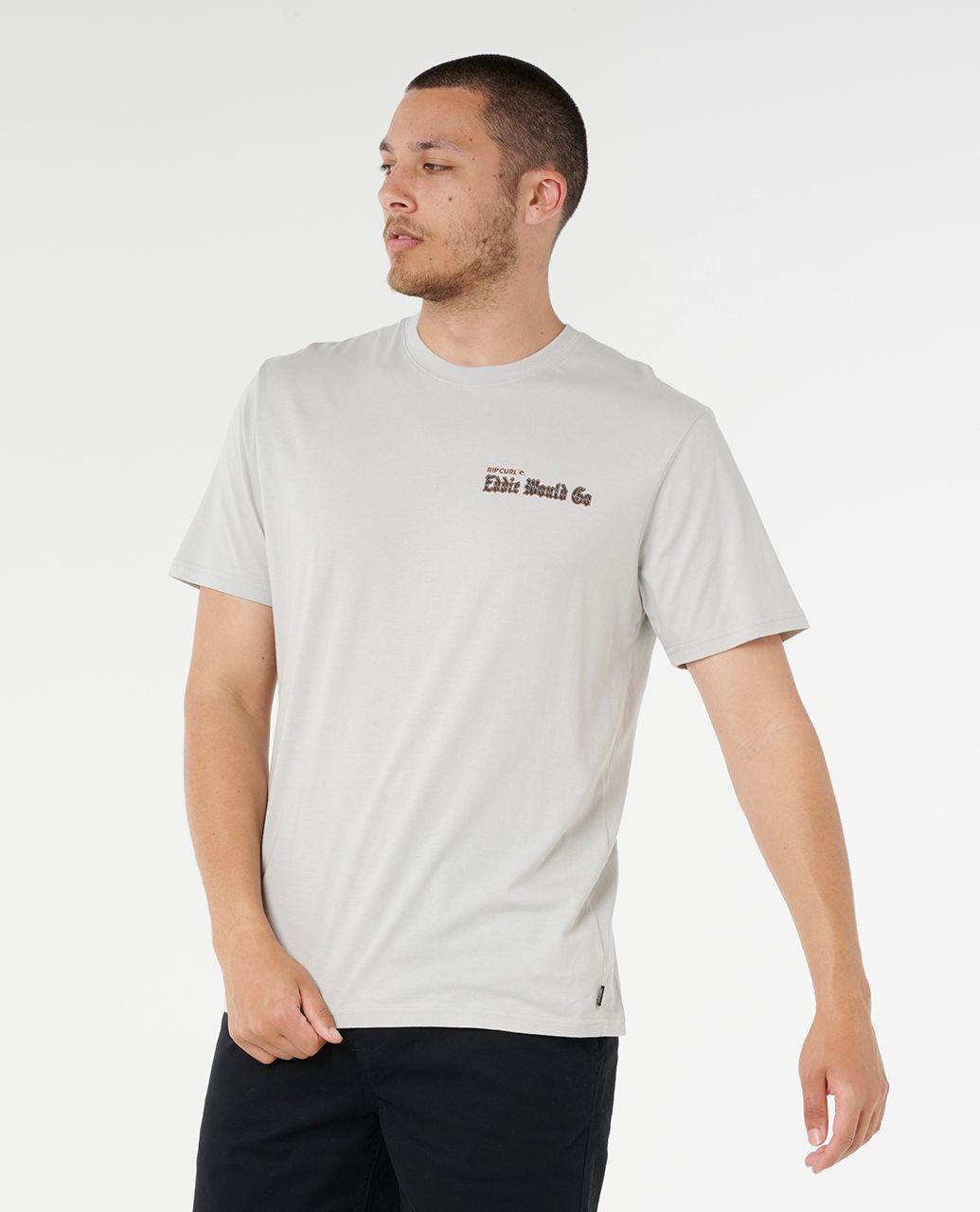 EWG COMP TEE - silver