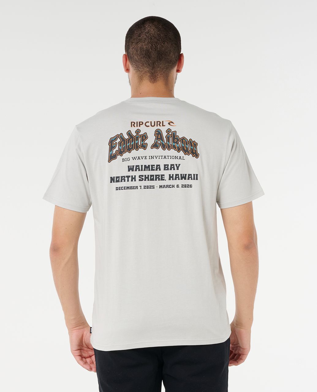 EWG COMP TEE - silver