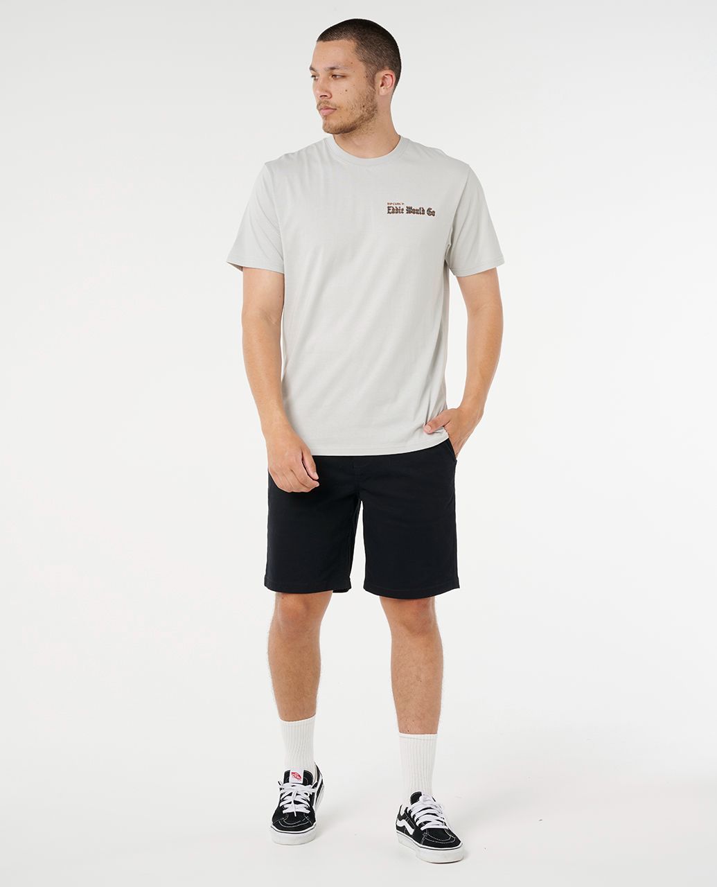 EWG COMP TEE - silver