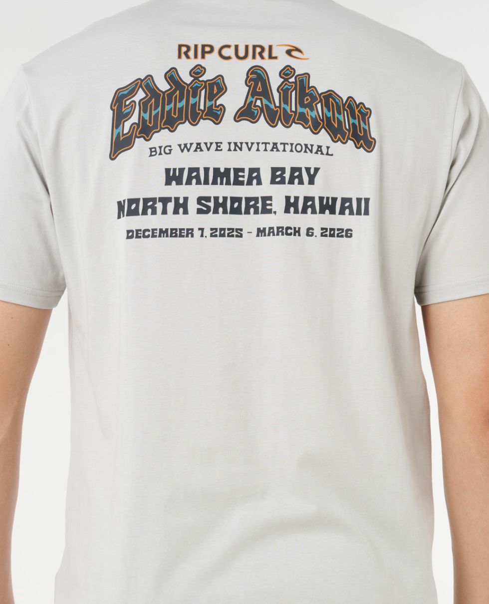EWG COMP TEE - silver