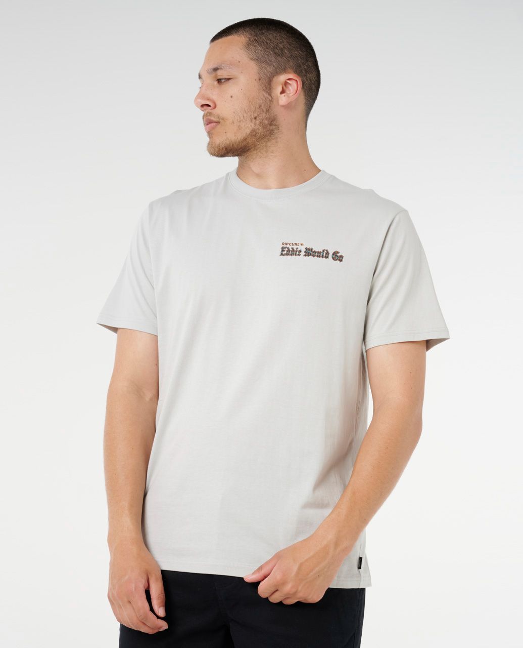 EWG COMP TEE - silver