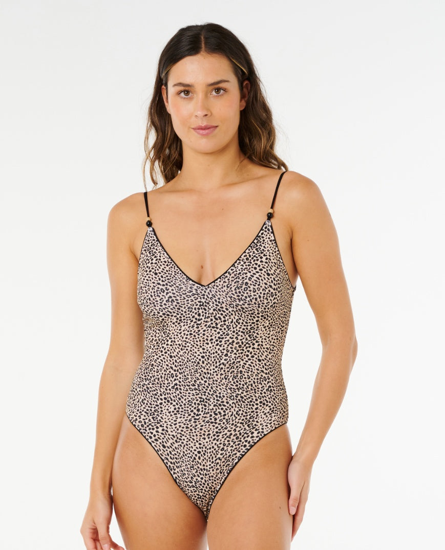 COASTAL INSTINCT CHEEKY 1PC - black