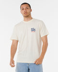 SHAPER ADDRESS TEE - bone