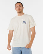 SHAPER ADDRESS TEE - bone