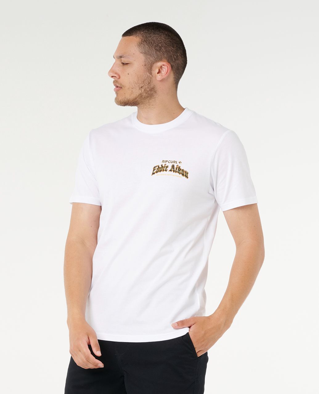 EWG POSTER ART TEE - white