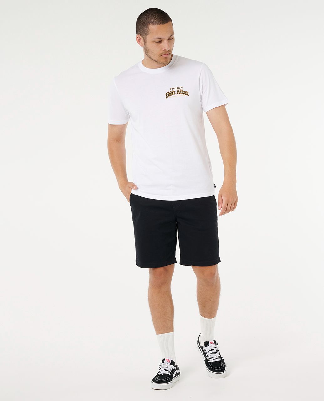 EWG POSTER ART TEE - white
