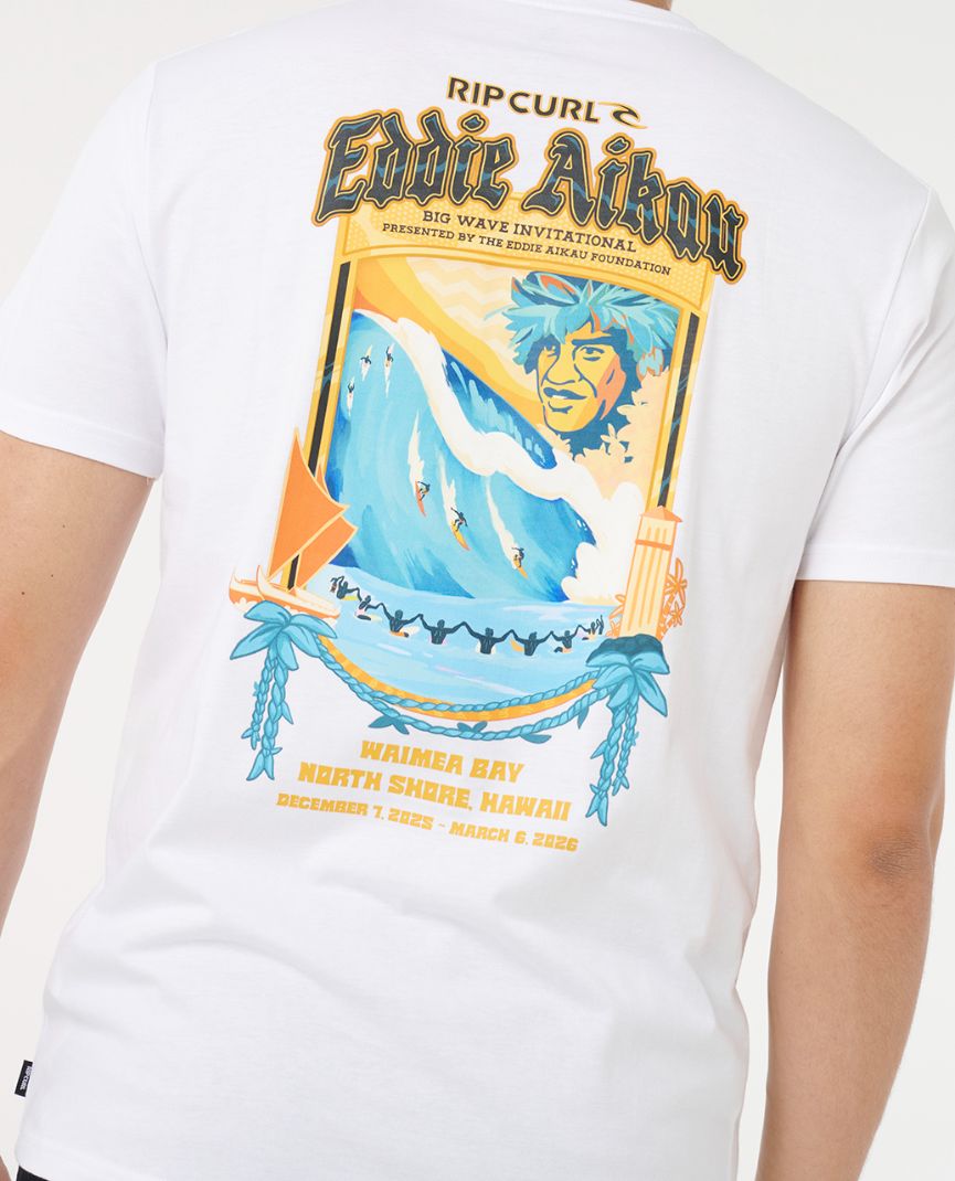 EWG POSTER ART TEE - white