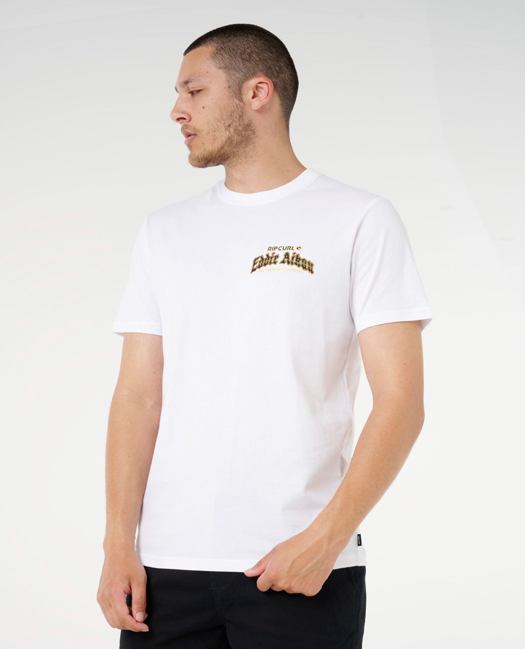 EWG POSTER ART TEE - white