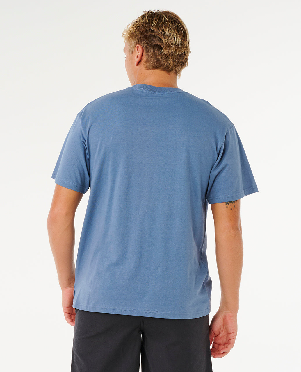 RIP SCRIPT ICON TEE - bluefin
