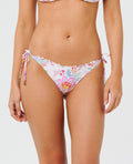 HALF MOON BAY TIE SIDE SKIMPY - bone