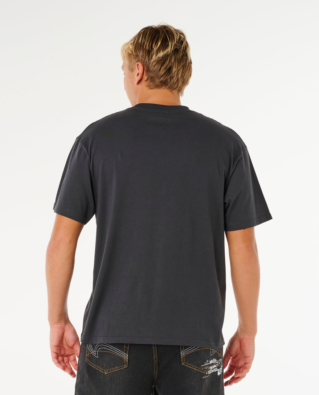 INNER VISIONS ROTTN SUN T - washed black