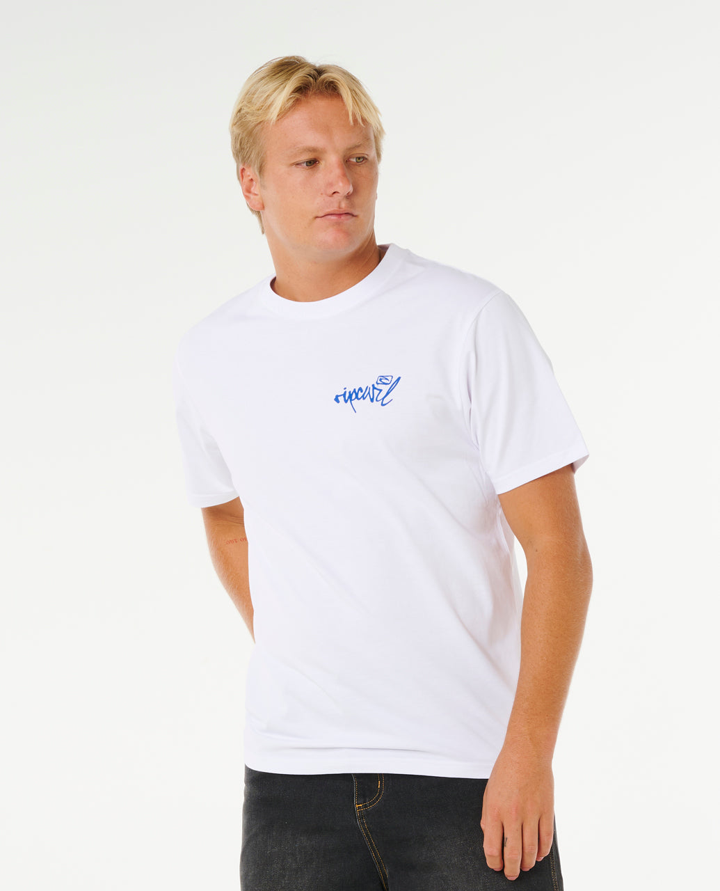 INNER VISIONS HACK TEE - white