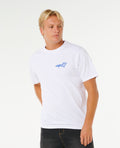 INNER VISIONS HACK TEE - white