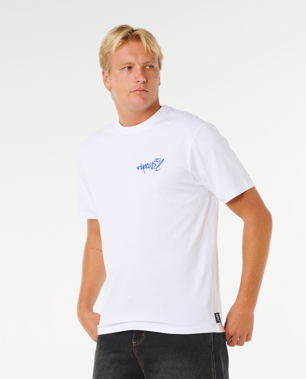 INNER VISIONS HACK TEE - white