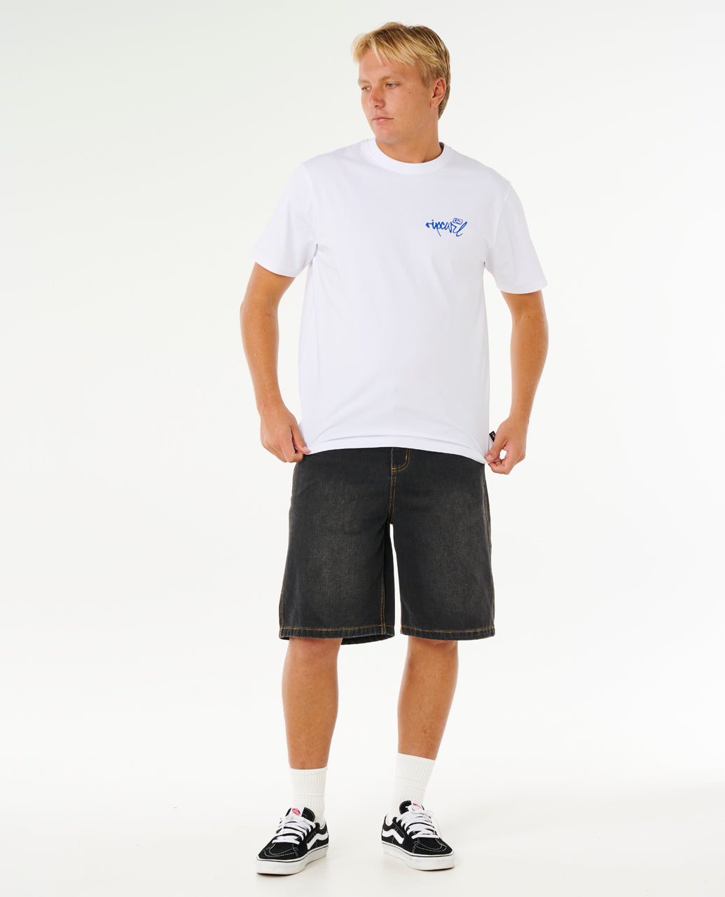 INNER VISIONS HACK TEE - white