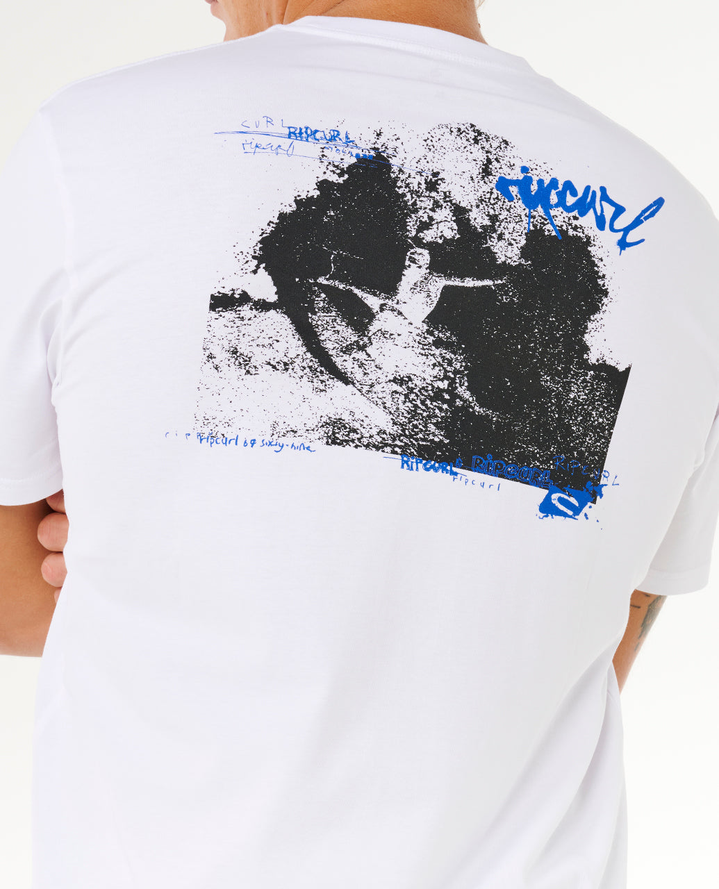 INNER VISIONS HACK TEE - white