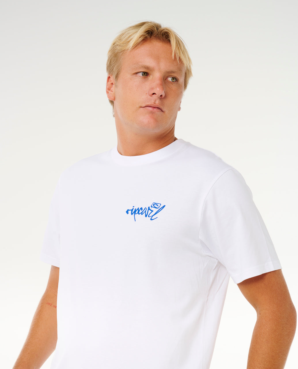INNER VISIONS HACK TEE - white