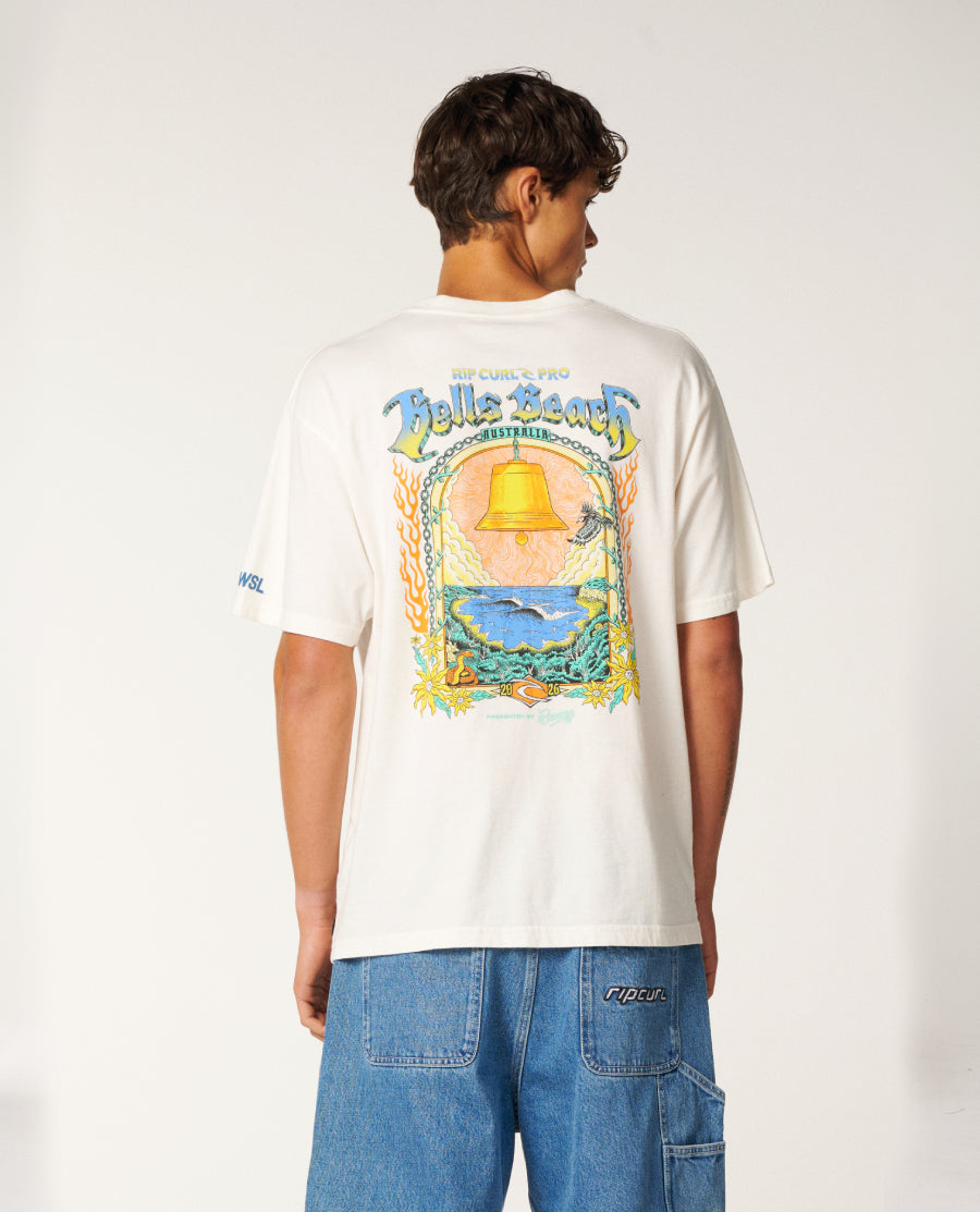 BELLS PRO 26 EVENT TEE - bone