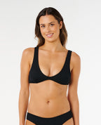 VIBE SURF BRALETTE - black