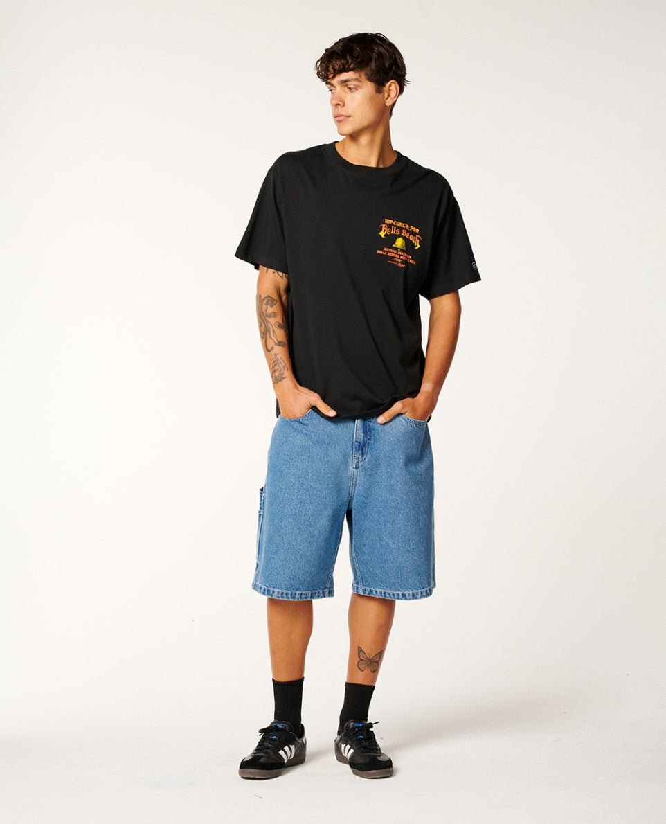 BELLS PRO 26 BELL LOGO TEE - black
