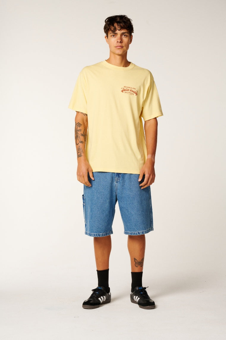 BELLS PRO 26 EVENT TEE - ochre
