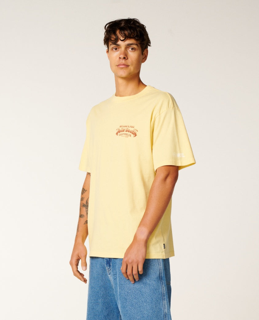 BELLS PRO 26 EVENT TEE - ochre