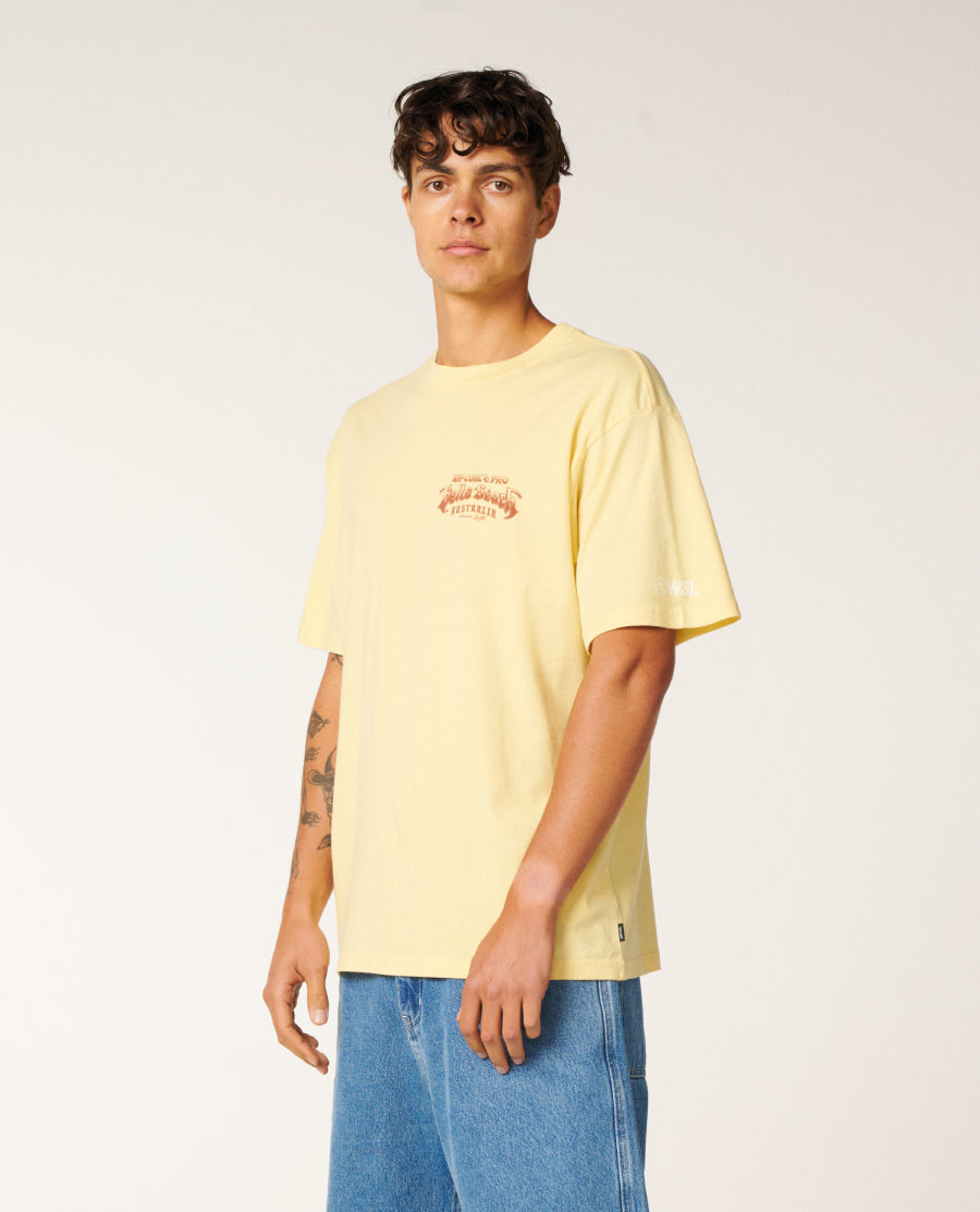 BELLS PRO 26 EVENT TEE - ochre