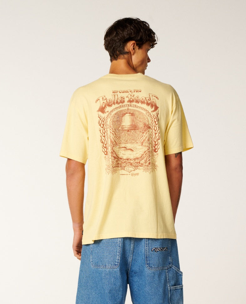 BELLS PRO 26 EVENT TEE - ochre