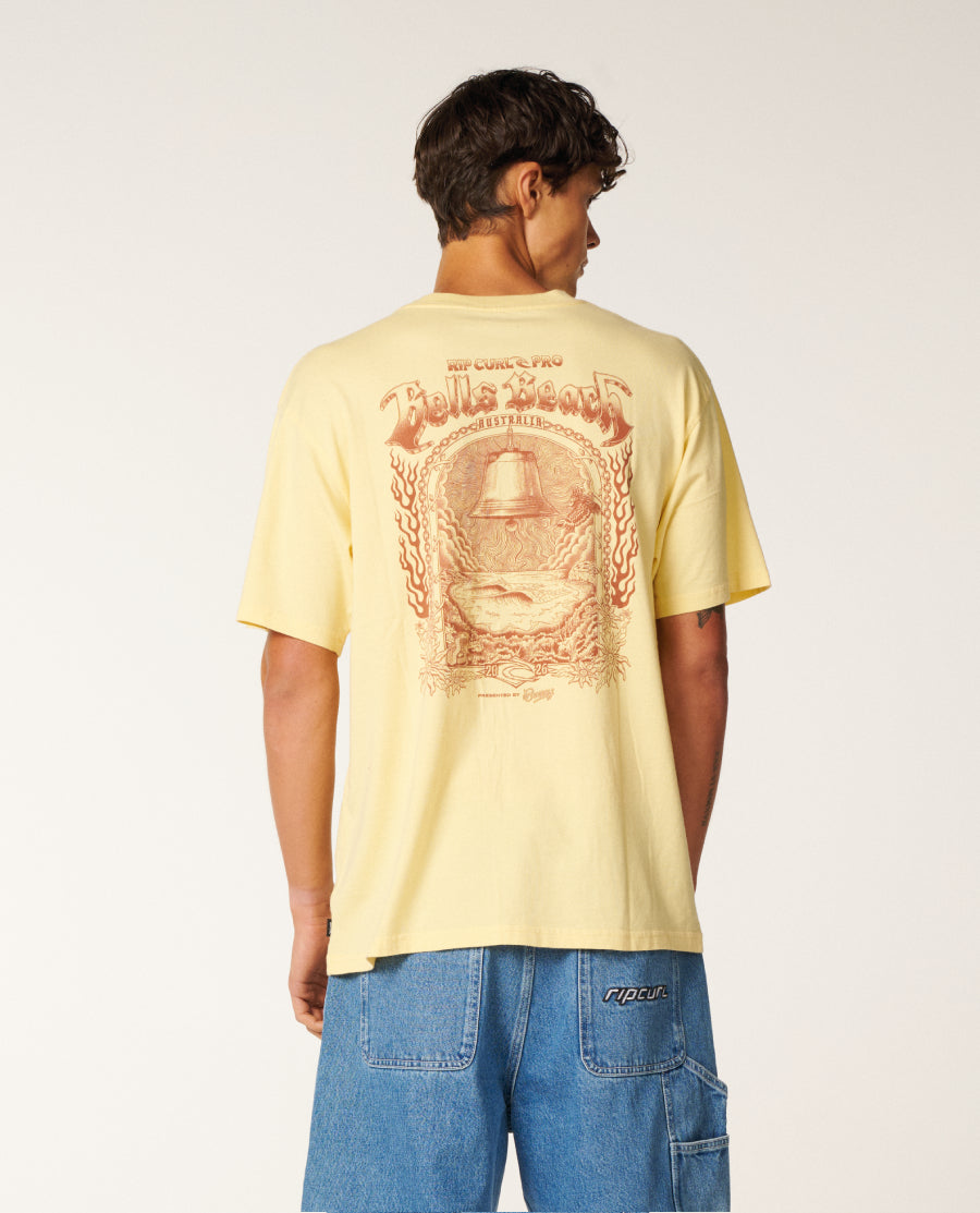 BELLS PRO 26 EVENT TEE - ochre