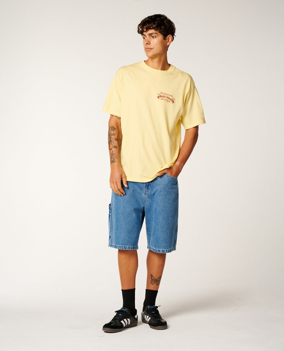 BELLS PRO 26 EVENT TEE - ochre
