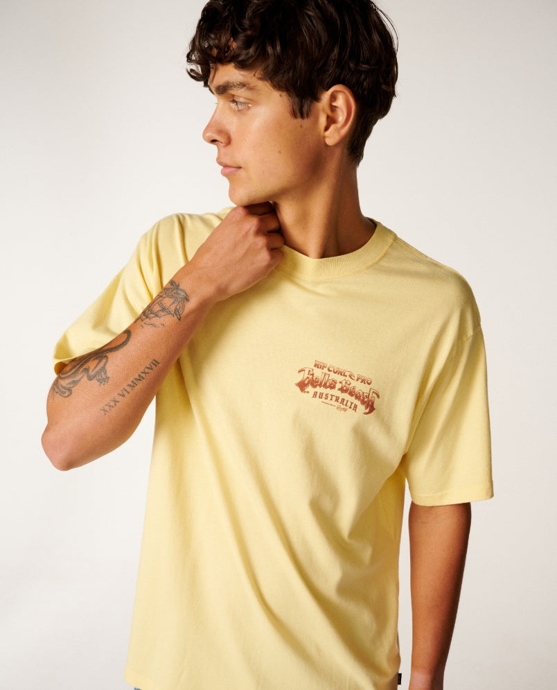BELLS PRO 26 EVENT TEE - ochre