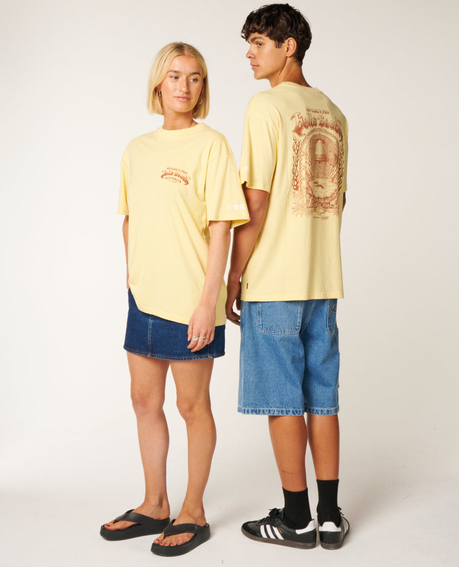 BELLS PRO 26 EVENT TEE - ochre